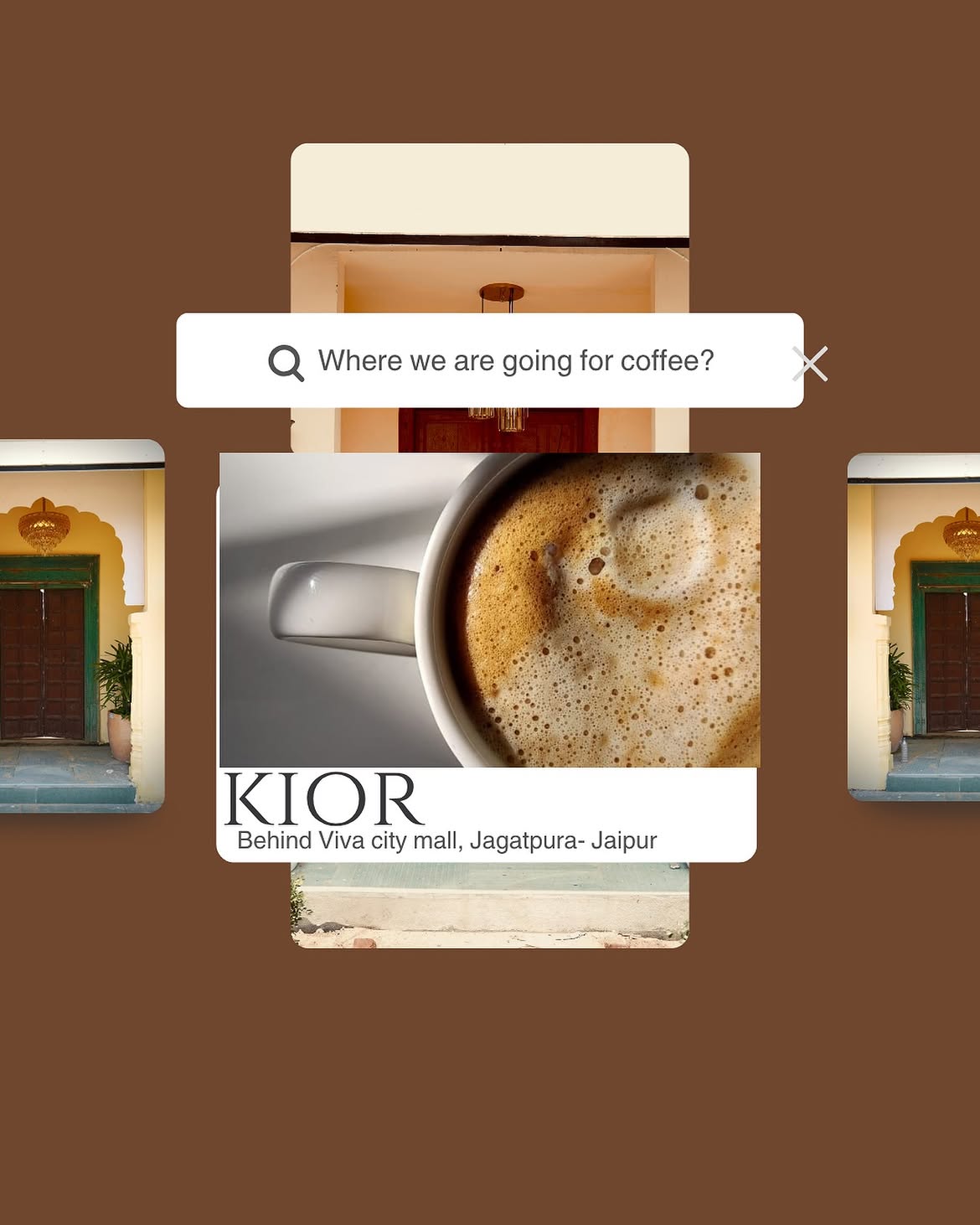 Coffee plans at KIOR