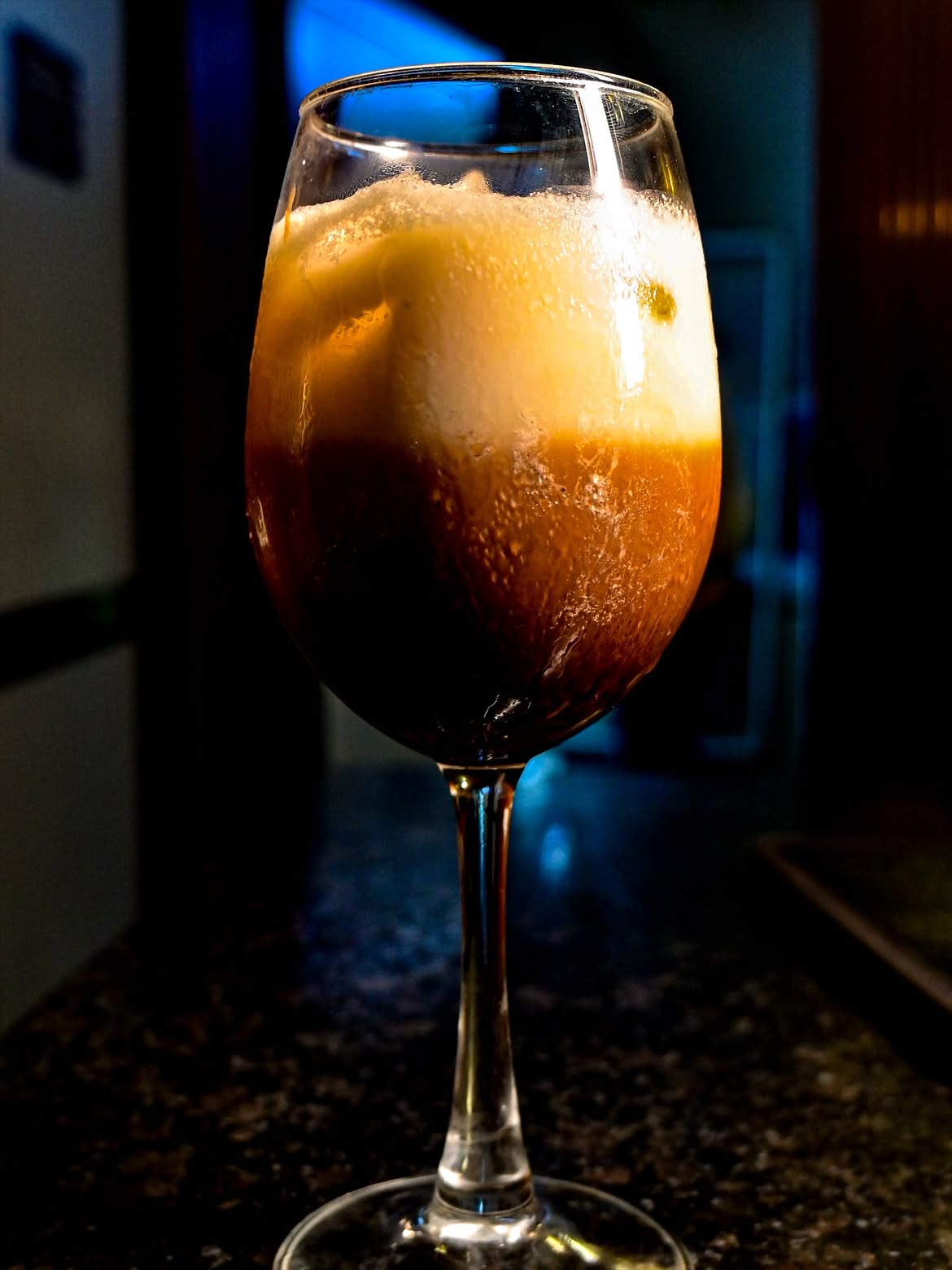 Iced latte
