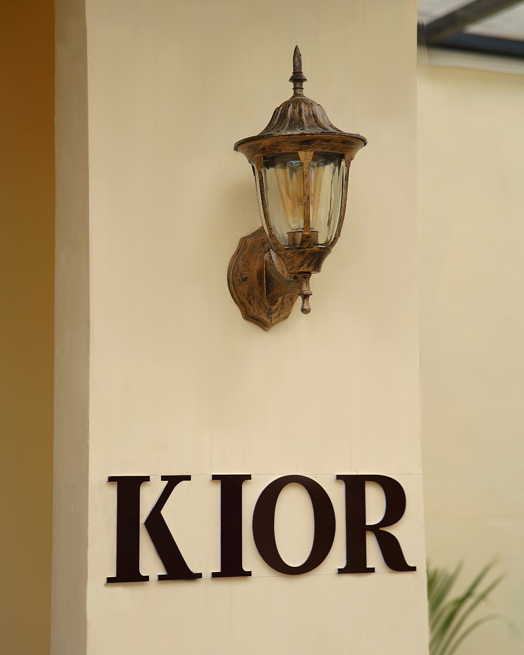 KIOR signage